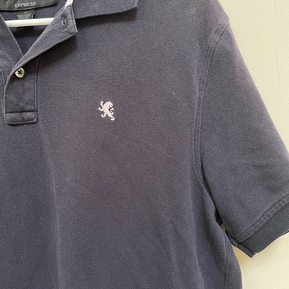 Express Polo Shirt Medium - Picture 3 of 6